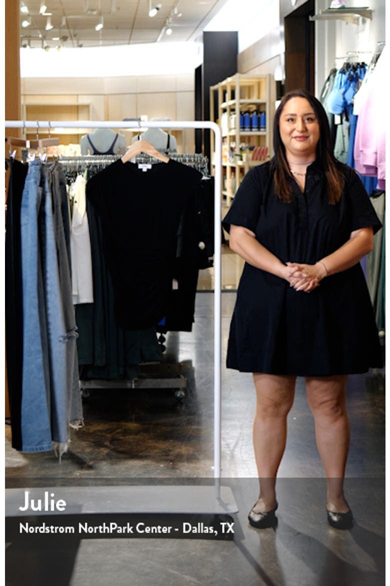 Ester Rib Ruched Tank video