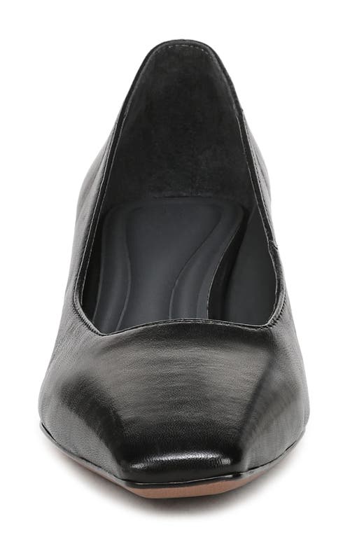Sarto By Franco Sarto Ryan Square Toe Pump In Black