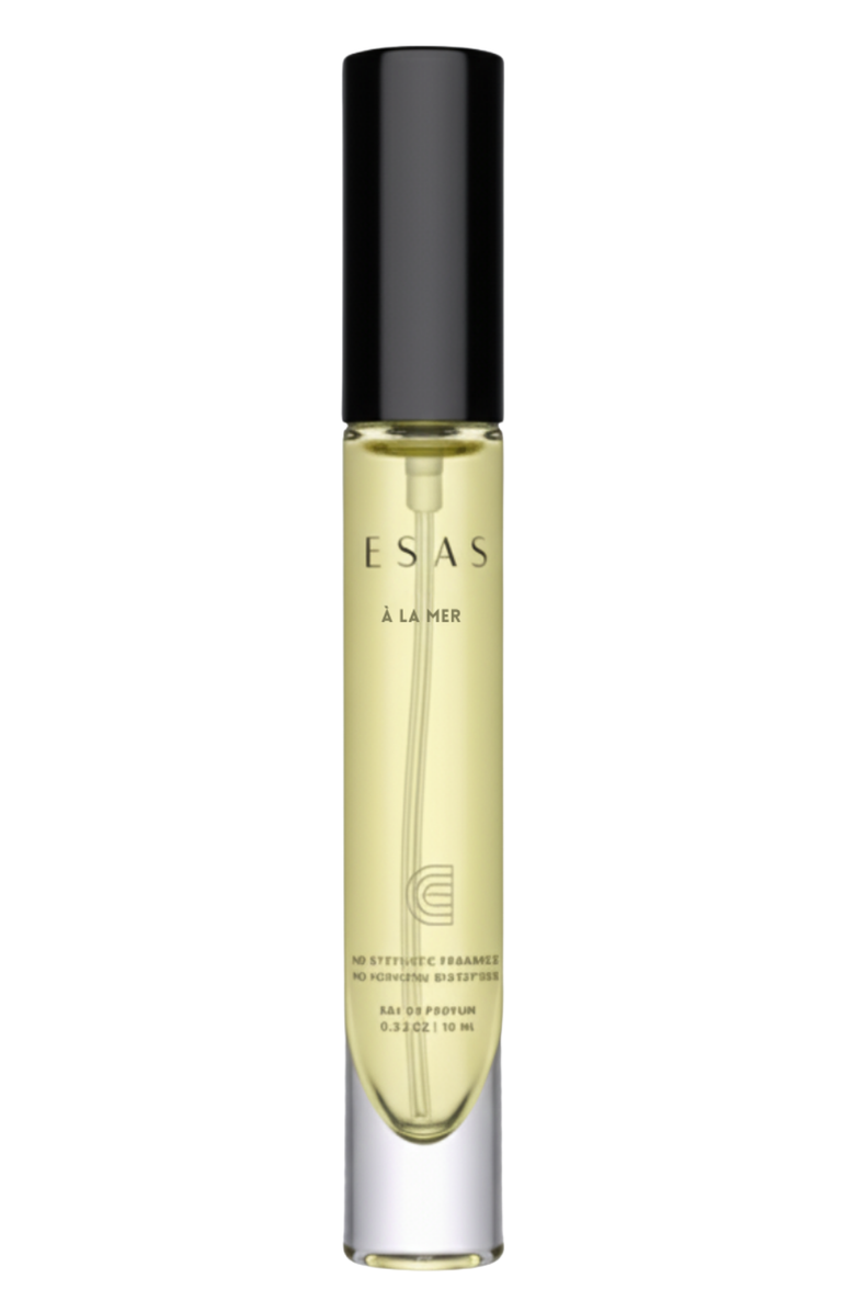 Esas NYC À la Mer Organic Eau de Parfum - Sea Salt & Neroli, Main, color, 0.33 Oz
