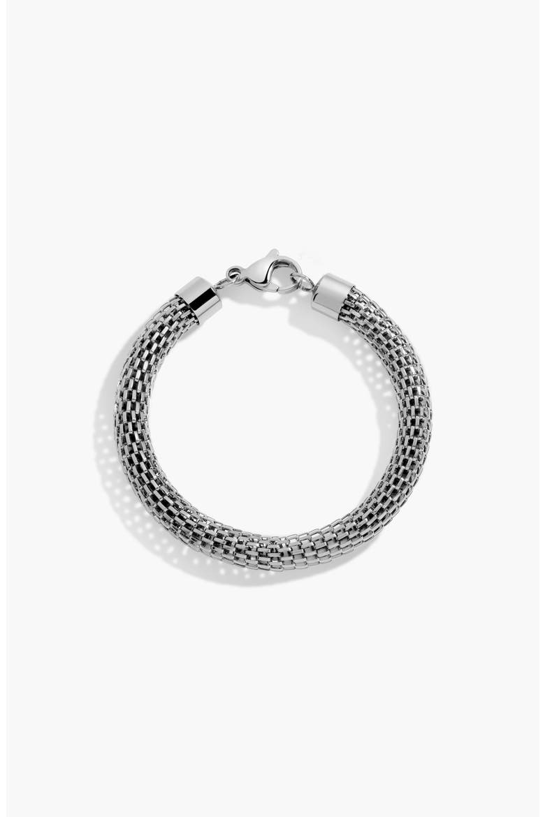 Halo Bracelet, Main, color, White