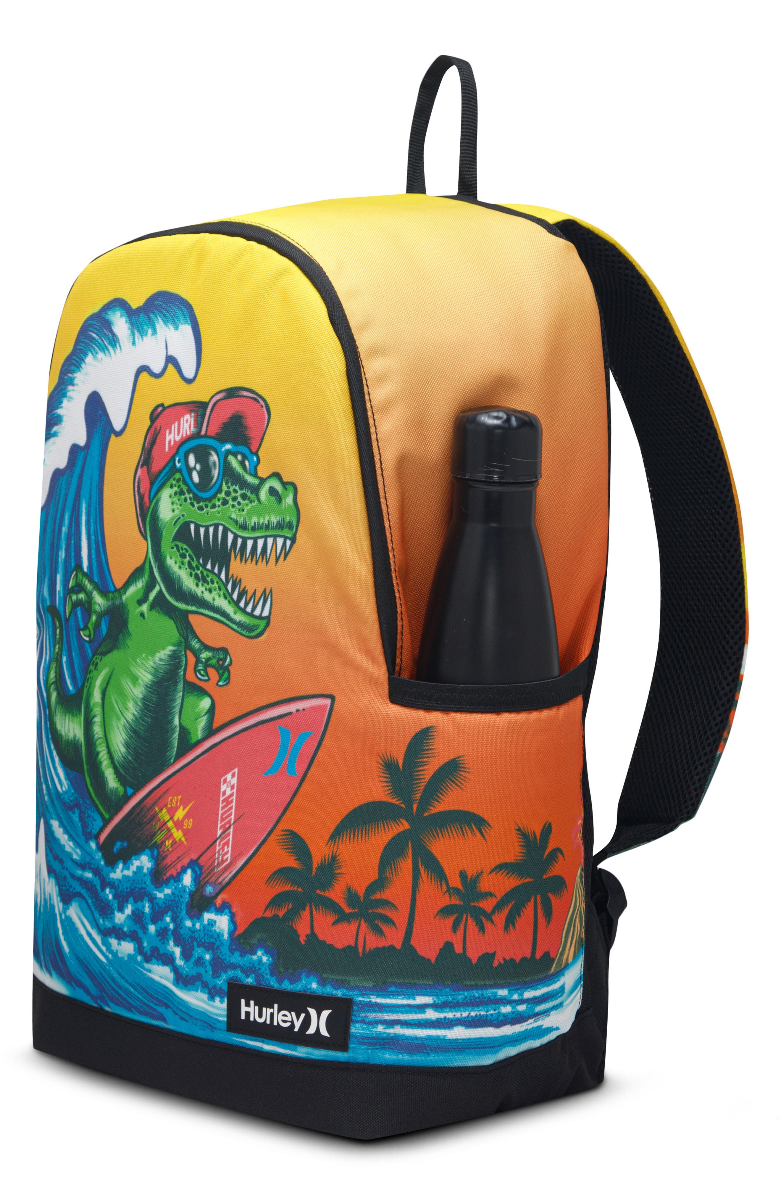 GFX Backpack, Alternate, color, SURF DINO