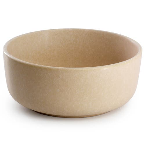 Soho Lounge Bryant Park 2 Piece 6 Inch Stoneware Cereal Bowl Set In Neutral