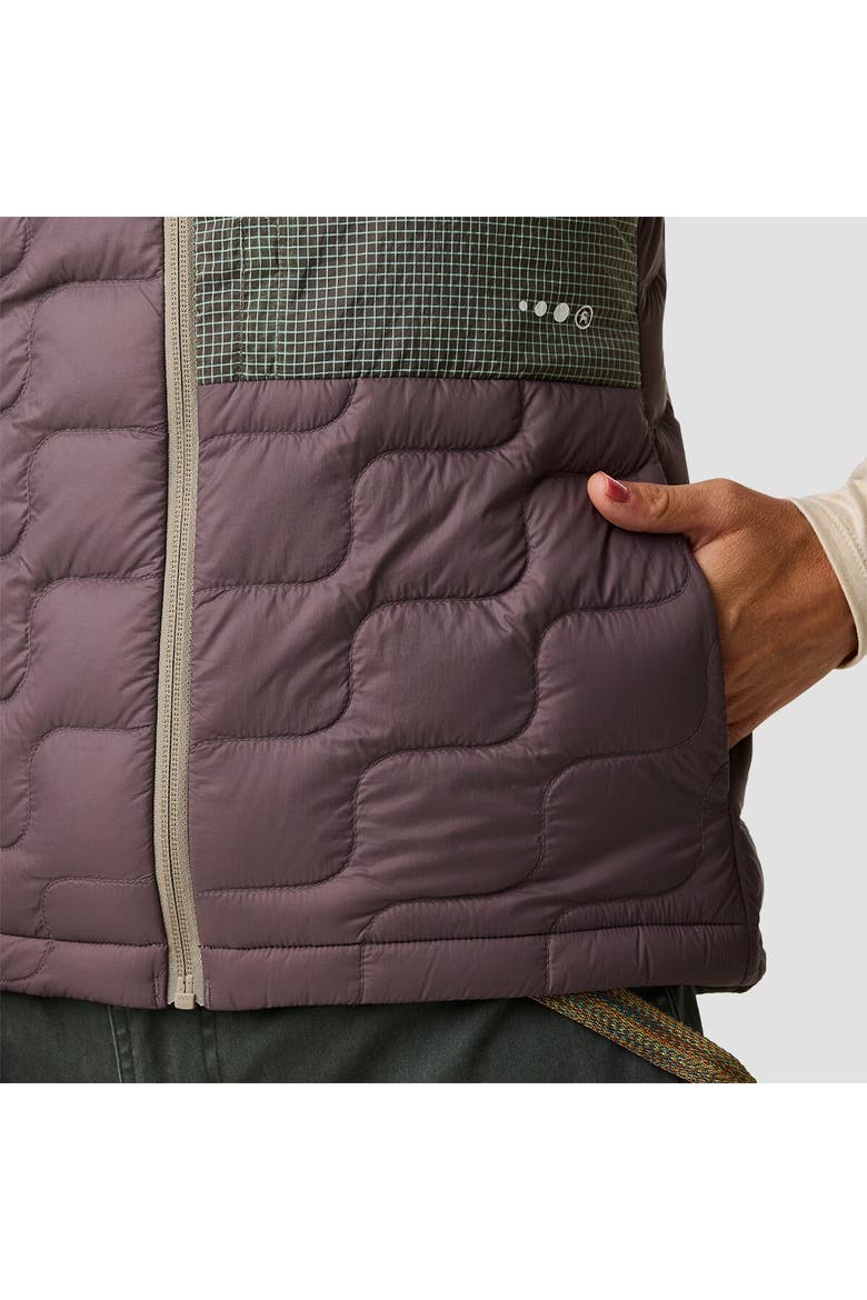 Waas Lt Allied Down Vest - Women's, Alternate, color, Granite Plum