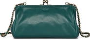 OLD TREND Iris Genuine Leather Vintage Frame Crossbody Bag