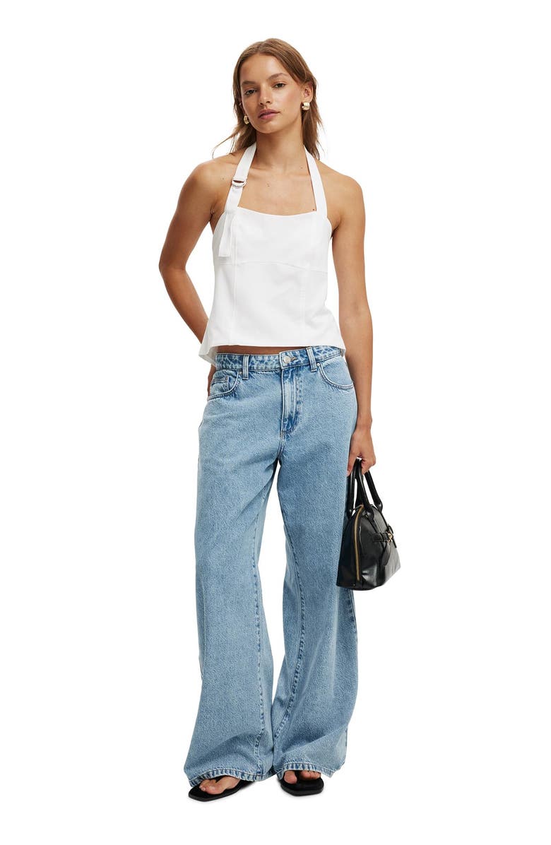 Cotton On Luis Halter Seam Top, Alternate, color, 