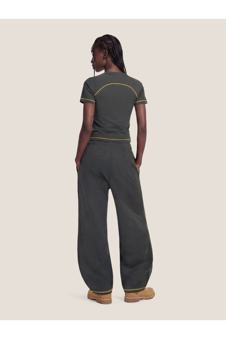 Cloud Slim Sweat Set, Alternate, color, Charcoal Grey