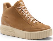SOREL Ona Ave Waterproof Zip Mid Leather Sneaker