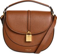 DeMellier Siena Leather Saddle Bag