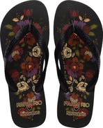 Havaianas x FARM Rio Ribbon Flower Flip Flop