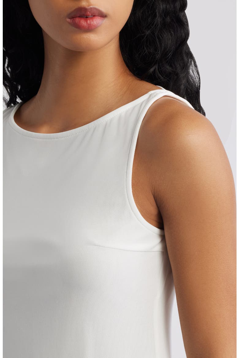 Lukea Sleeveless Minidress, Alternate, color, WHITE