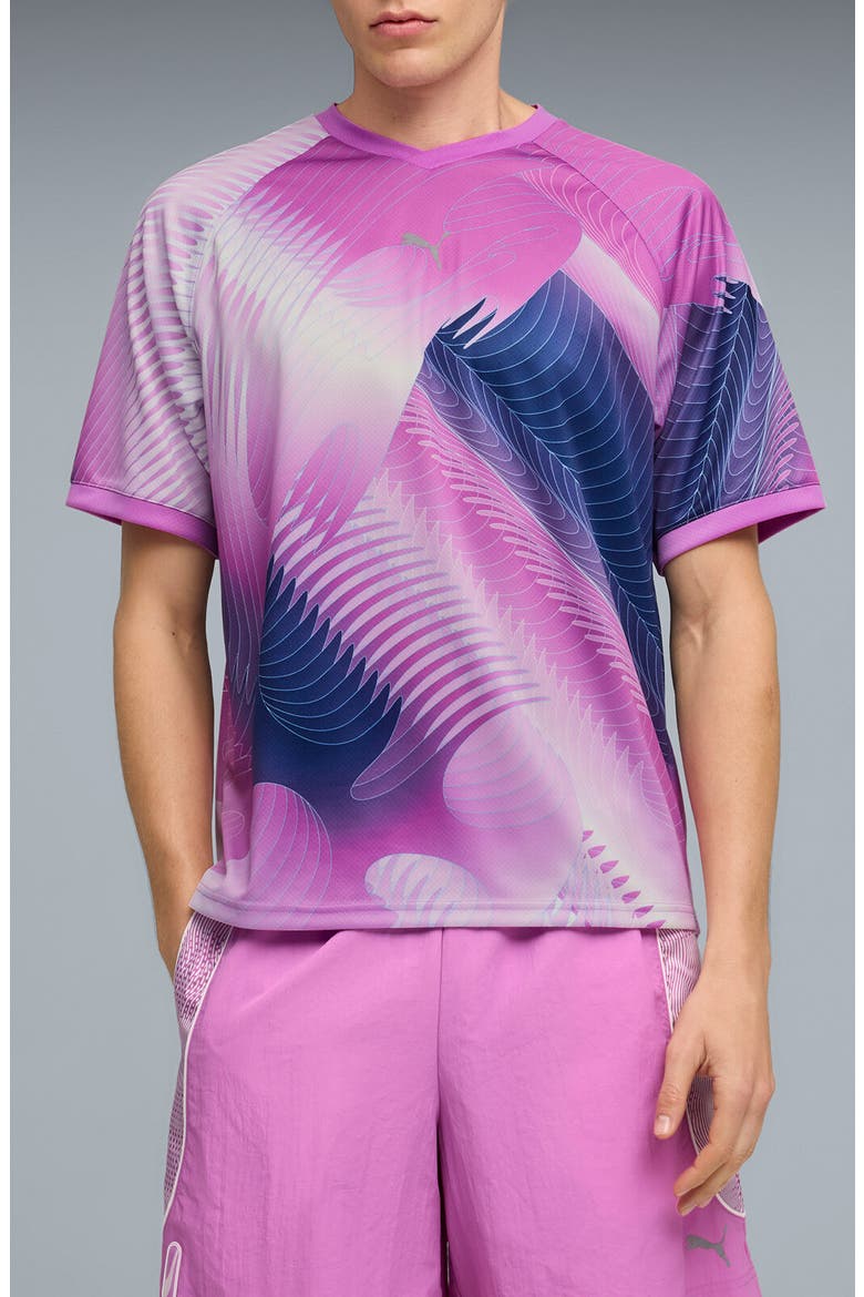 Pumatech-X Relaxed Jersey, Main, color, MAUVE POP