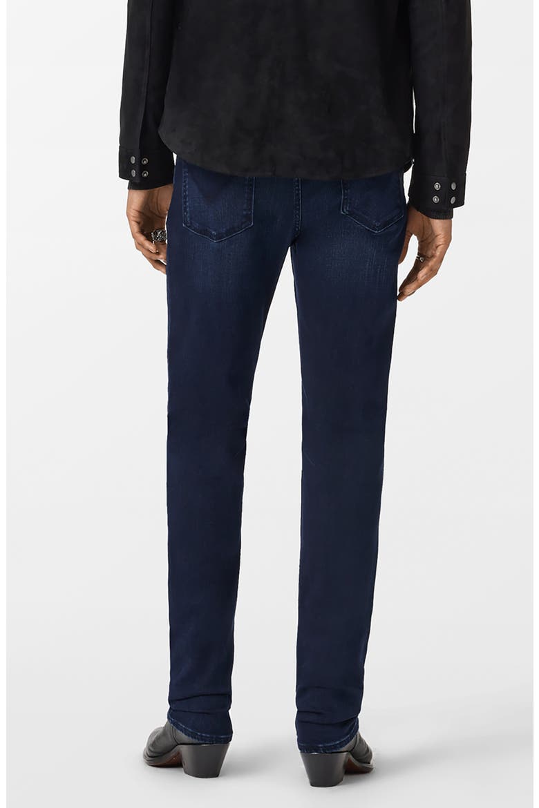 J702 Slim Fit Jeans, Alternate, color, NAVY