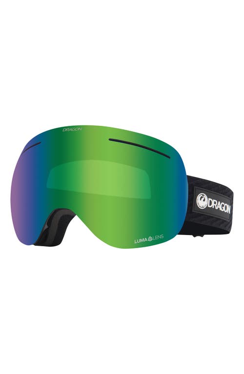 Dragon Dr X1 75mm Polarized Snow Goggles In Multi
