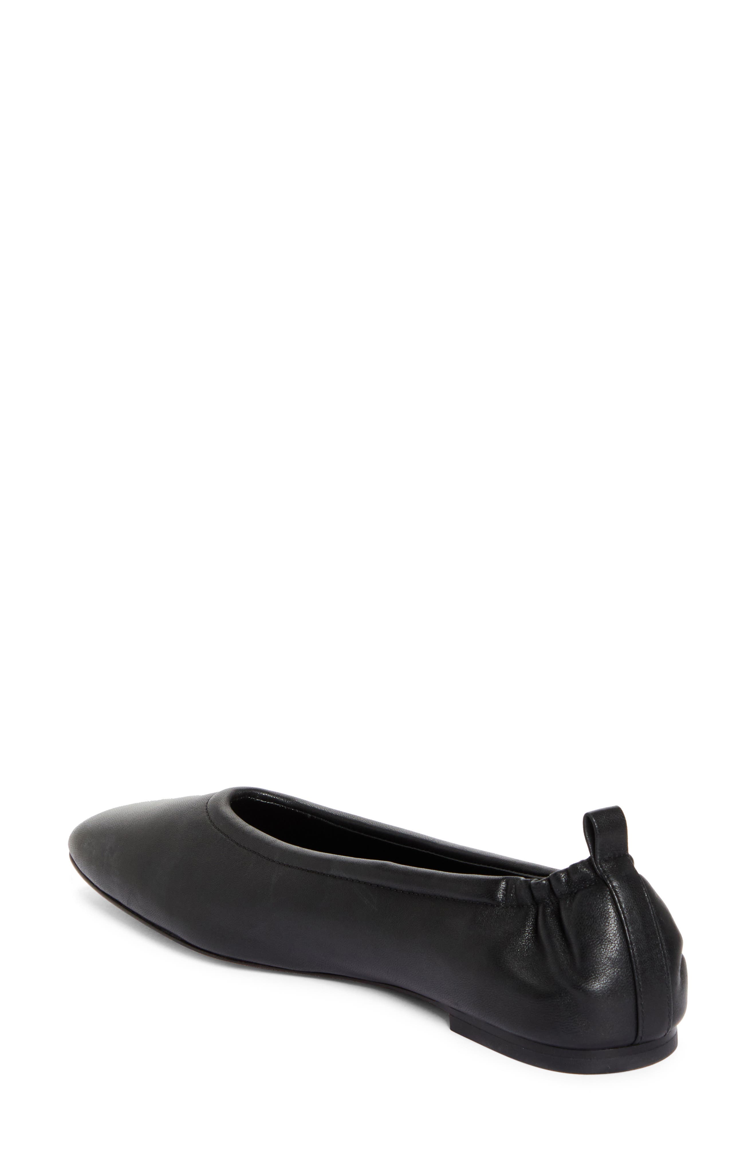 Ballet Flat, Alternate, color, BLACK