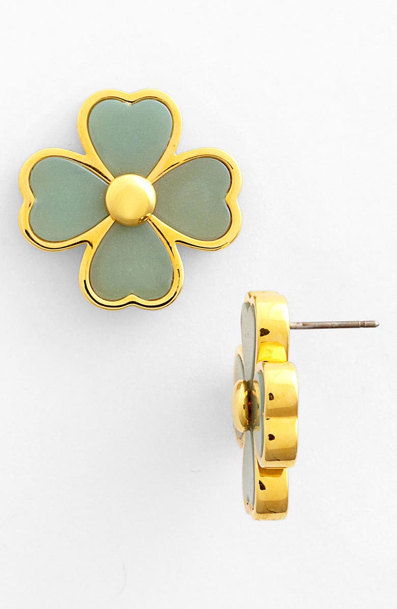 Tory Burch 'Shawn' Stud Earrings, Main, color, 
