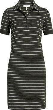 rag & bone The Knit Stripe Polo Dress
