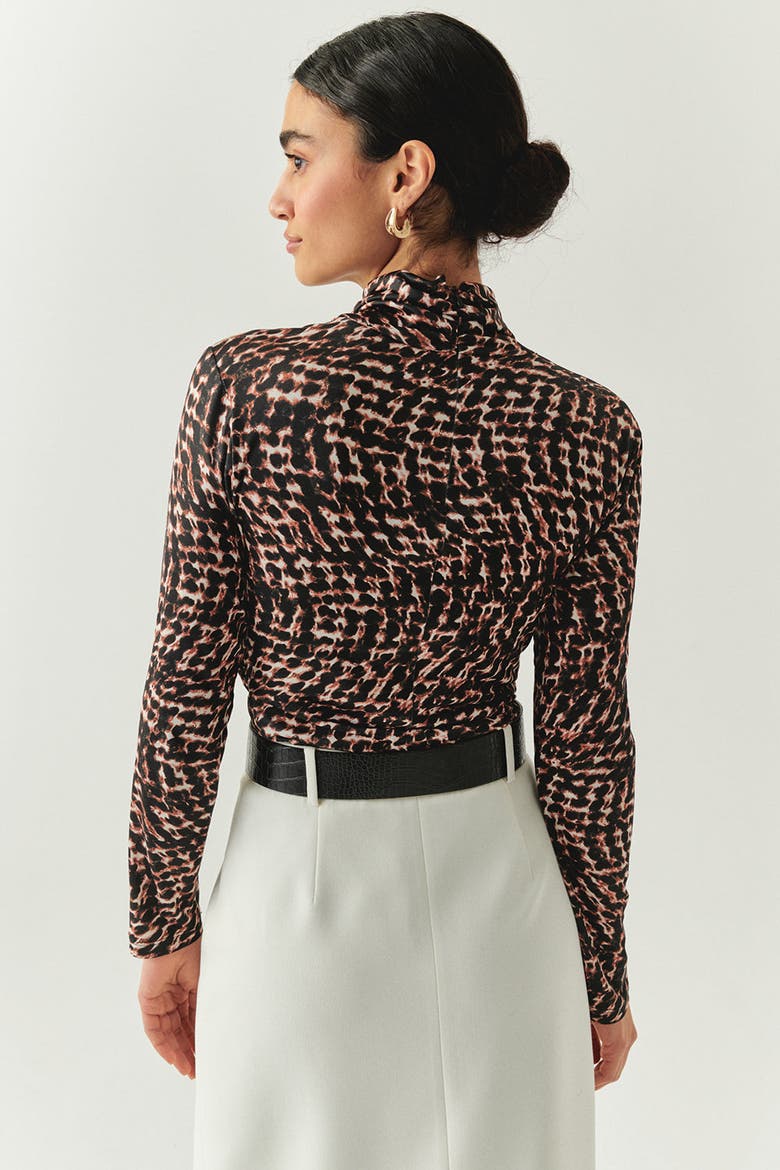 Ensley Printed  Blouse, Alternate, color, MULTI COLOR