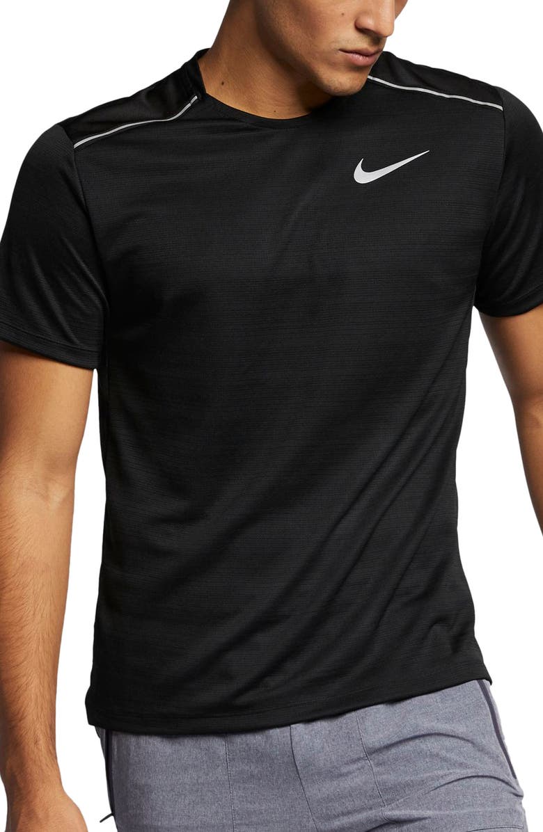 Nike Miler Dri-FIT Running T-Shirt, Main, color,