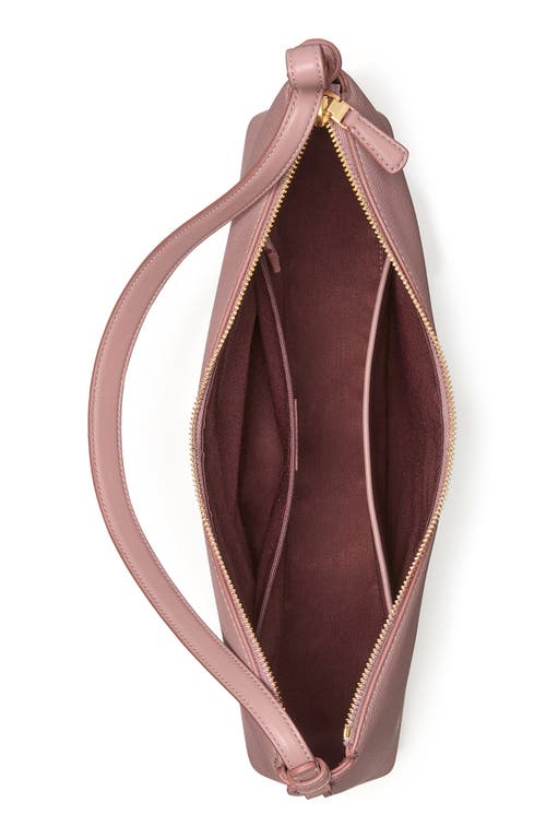 Kate Spade New York Large Loop Pebble Leather Shoulder Bag In Pink