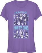 KPop Demon Hunters Junior's KPop Demon Hunters Huntrix How It's Done  Graphic T-Shirt