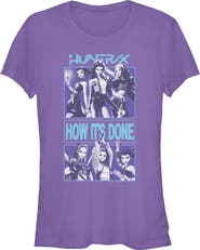 KPop Demon Hunters Junior's KPop Demon Hunters Huntrix How It's Done Graphic T-Shirt
