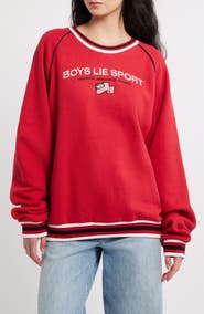 BOYS LIE Kara Graphic Sweatshirt