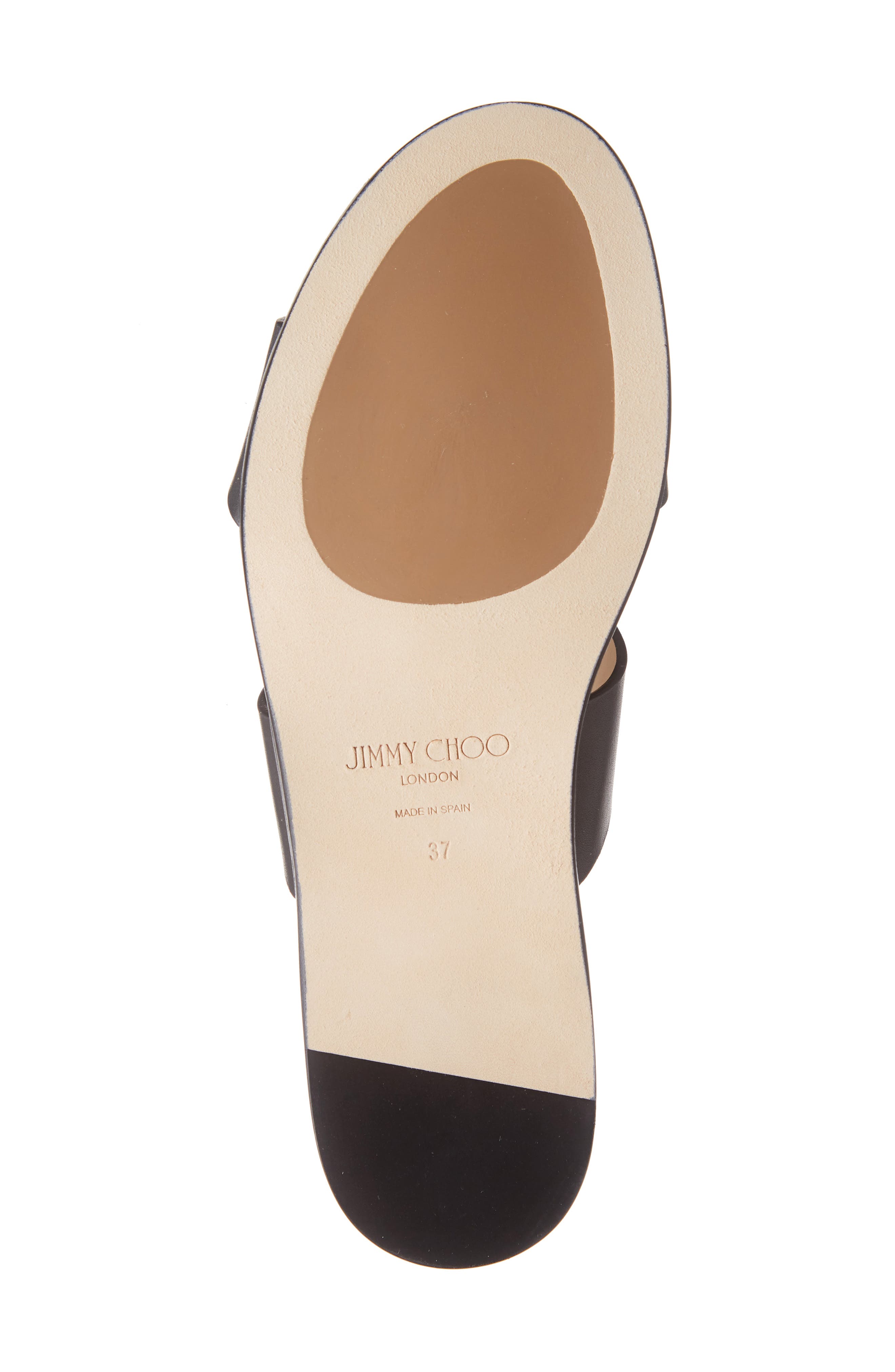 Jimmy Choo Atia Flat Sandal, Alternate, color, 