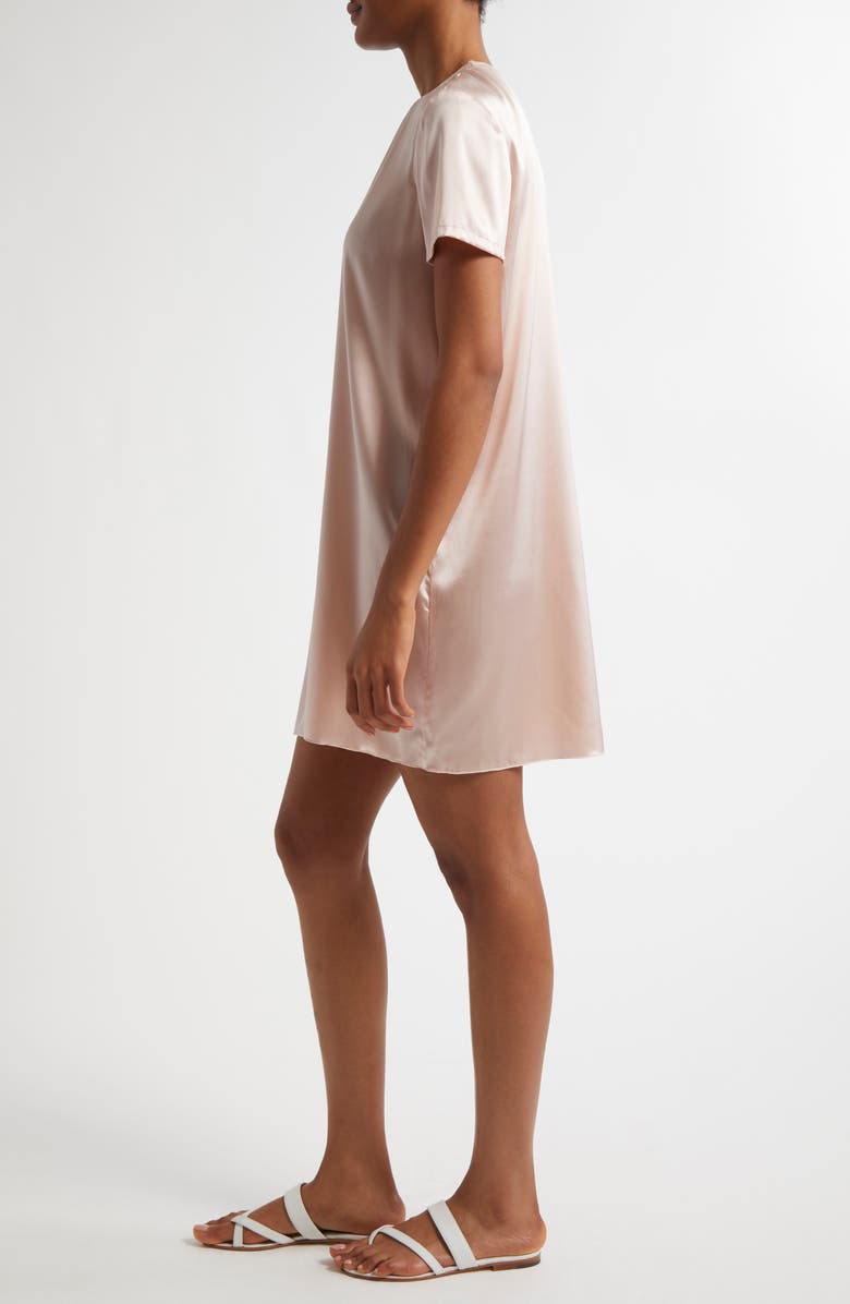 ATM Anthony Thomas Melillo Stretch Charmeuse Shift Dress, Alternate, color,