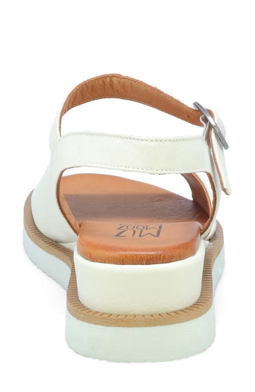Miz Mooz Elias Sandal In Cream