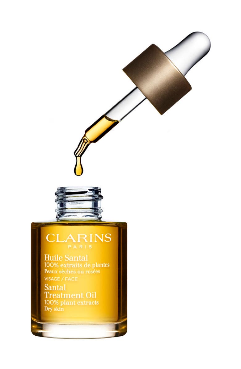 Clarins Santal Face Treatment Oil, Alternate, color,