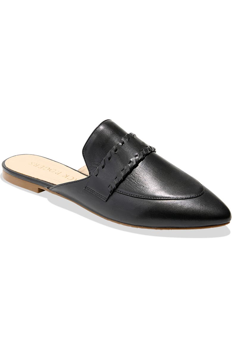 Jack Rogers Beacon Stitch Pointed Toe Mule, Main, color,