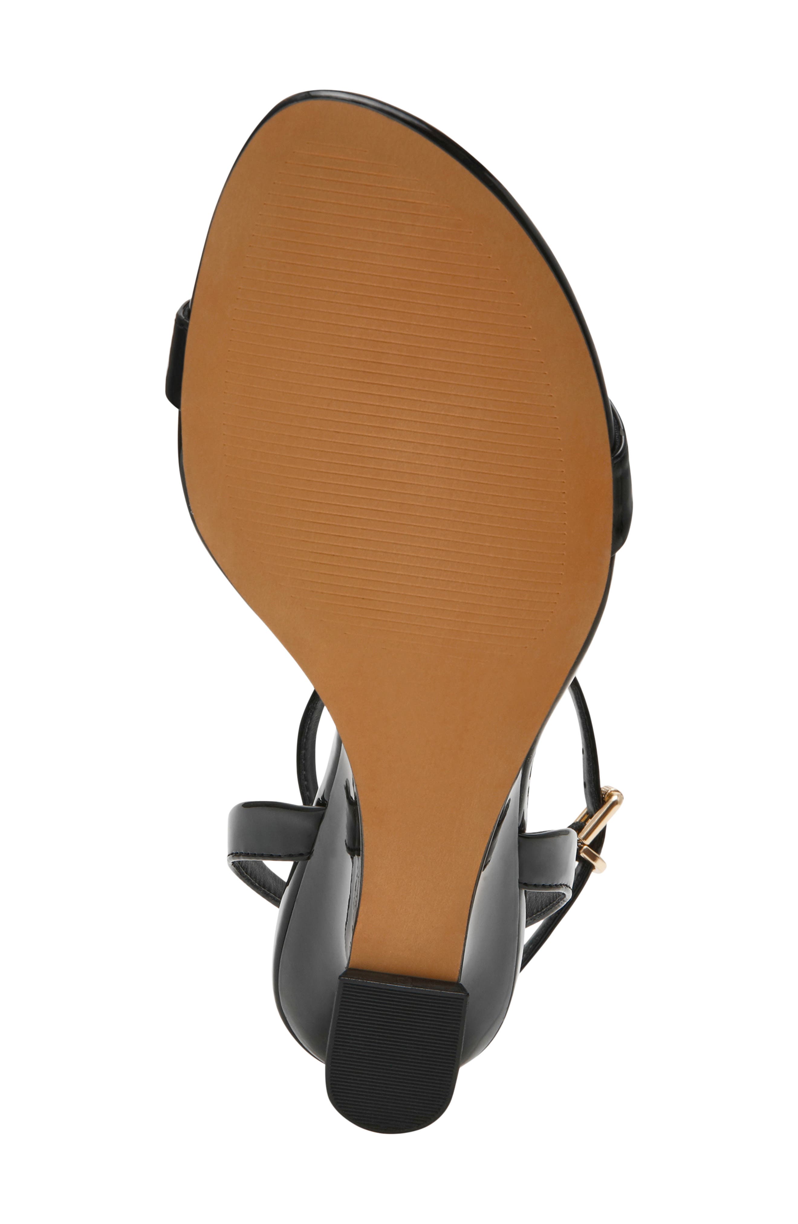 Steve Madden Zaloma Ankle Strap Wedge Sandal, Alternate, color, 