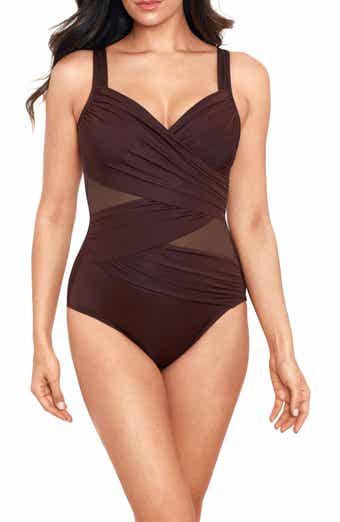 Miraclesuit Must Have Escape One Piece Swimsuit Nordstrom
