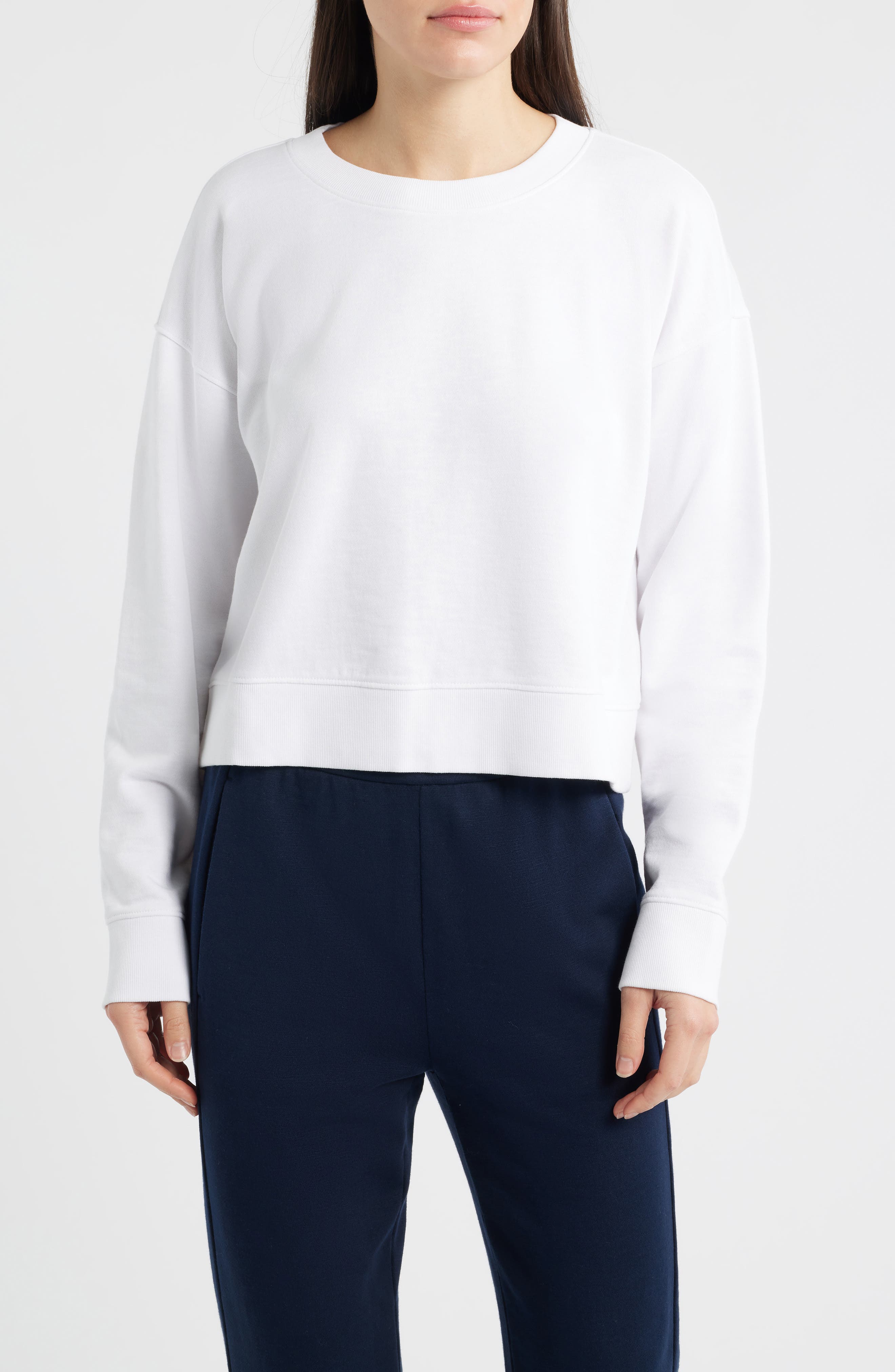 selected WHITE
