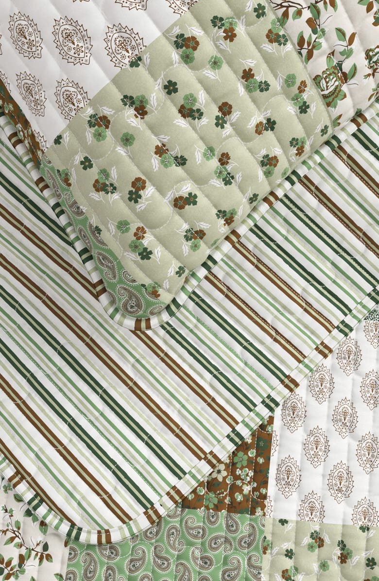 Woven & Weft Summer Lodge Reversible Quilt Set, Alternate, color,