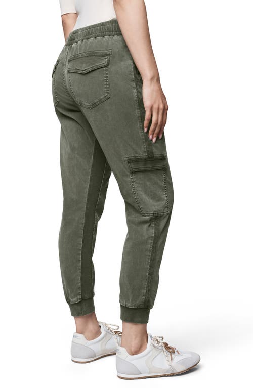 Splendid Jaclyn Drawstring Waist Joggers In White