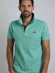 Weird Fish Miles Pique Polo