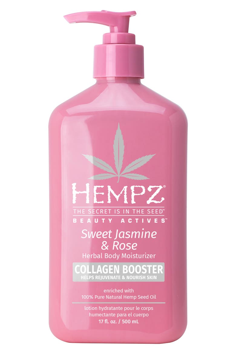 Beauty Actives Sweet Jasmine & Rose Herbal Body Moisturizer with Collagen Booster video