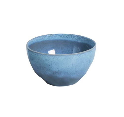 Porto Brasil Organic Soup/dessert Bowl Set Of 6 In Blue