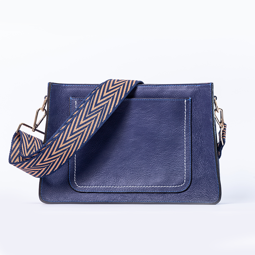 EVA INNOCENTI Mini Keley Crossbody Bag, Alternate, color, Navy Blue