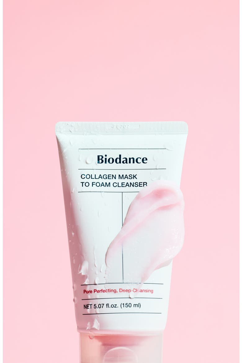 Collagen Mask to Foam Cleanser, Alternate, color, NO COLOR