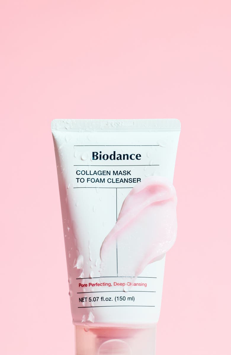 BIODANCE Collagen Mask to Foam Cleanser, Alternate, color,