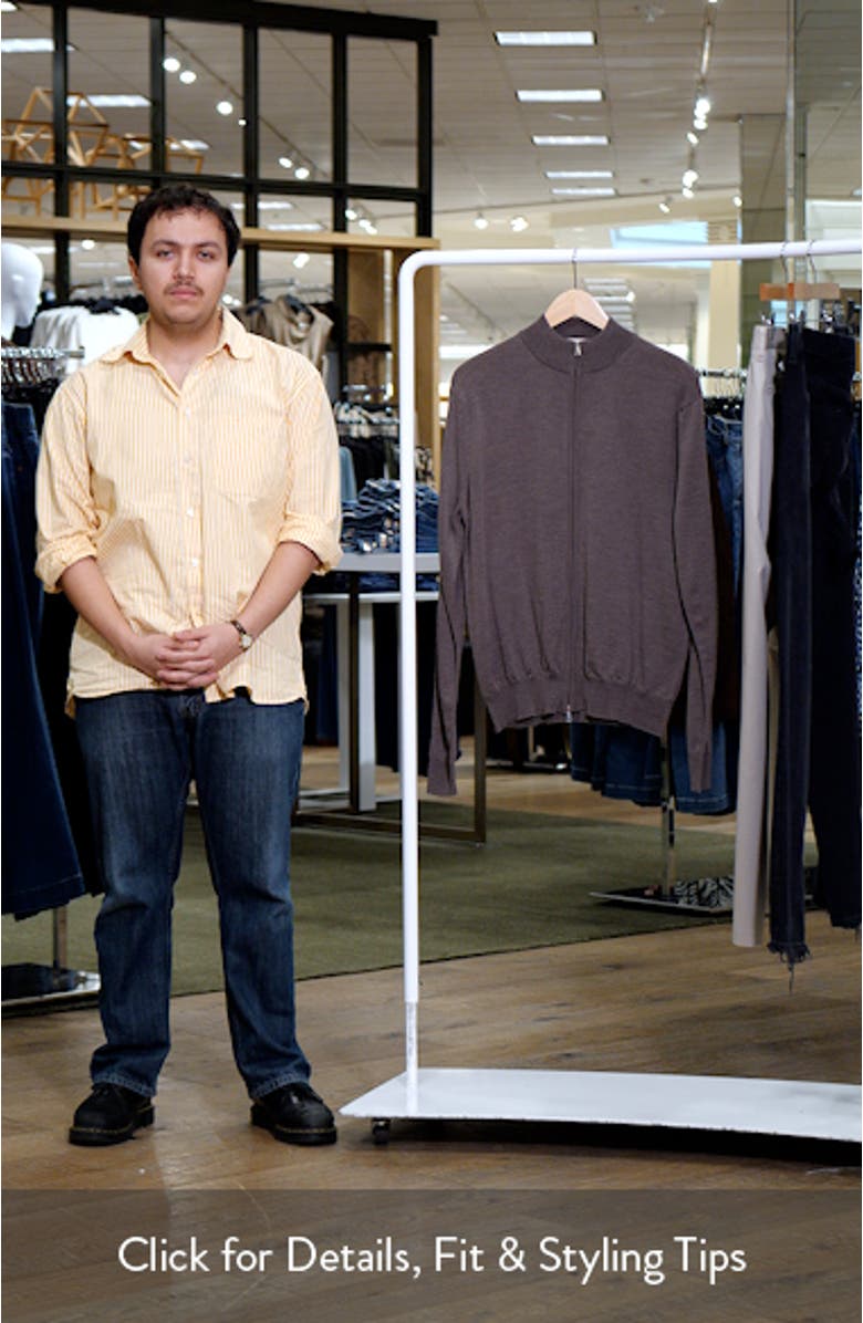 Cashwool<sup>®</sup> Full Zip Sweater, sales video thumbnail