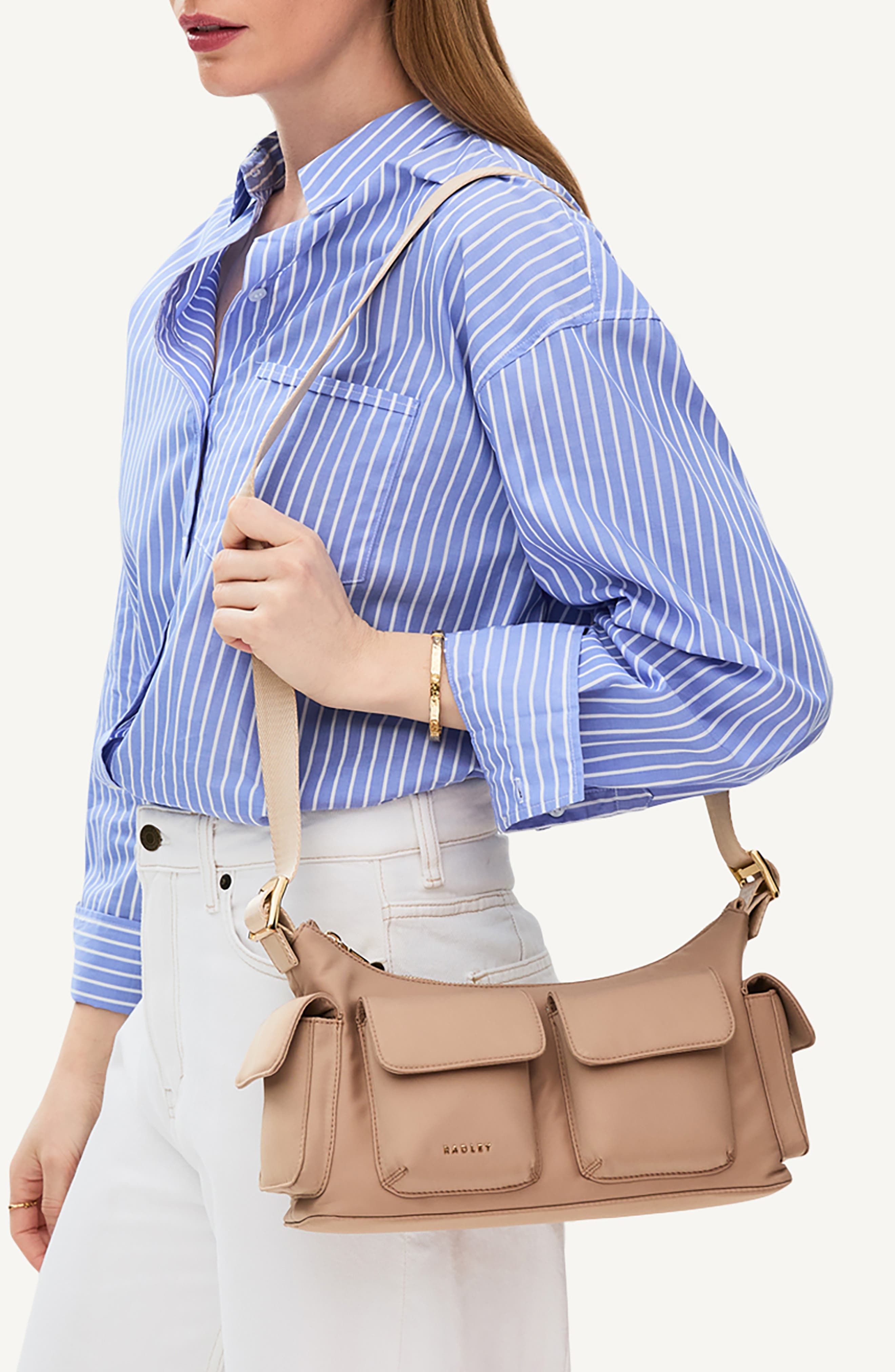 Radley Guildford Grove Medium Crossbody Bag, Alternate, color, Stone