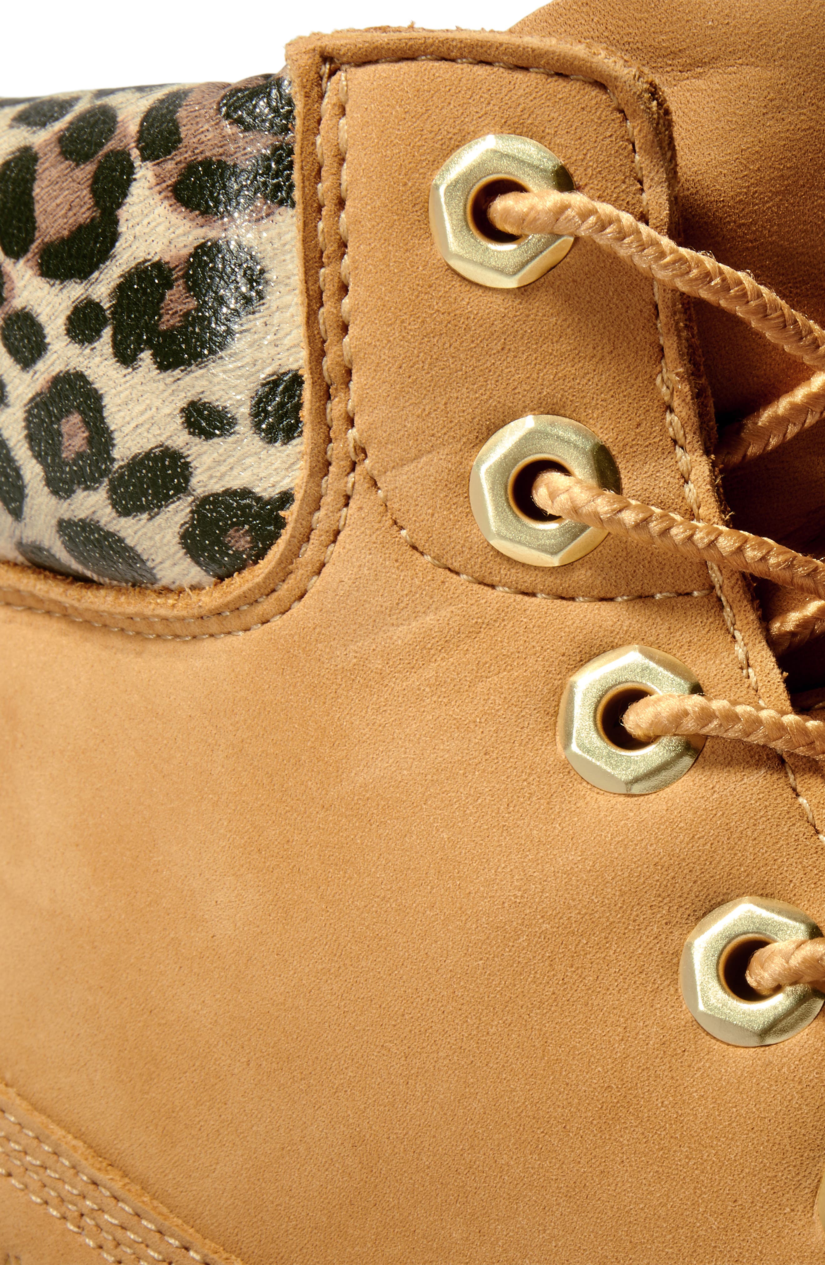Kinsley Waterproof Bootie, Alternate, color, WHEAT/ BROWN NUBUCK LEATHER