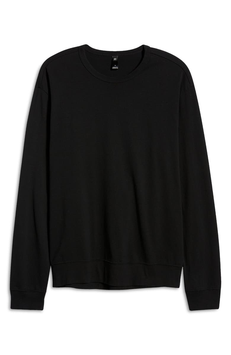 AG Arc Long Sleeve T-Shirt, Alternate, color, 