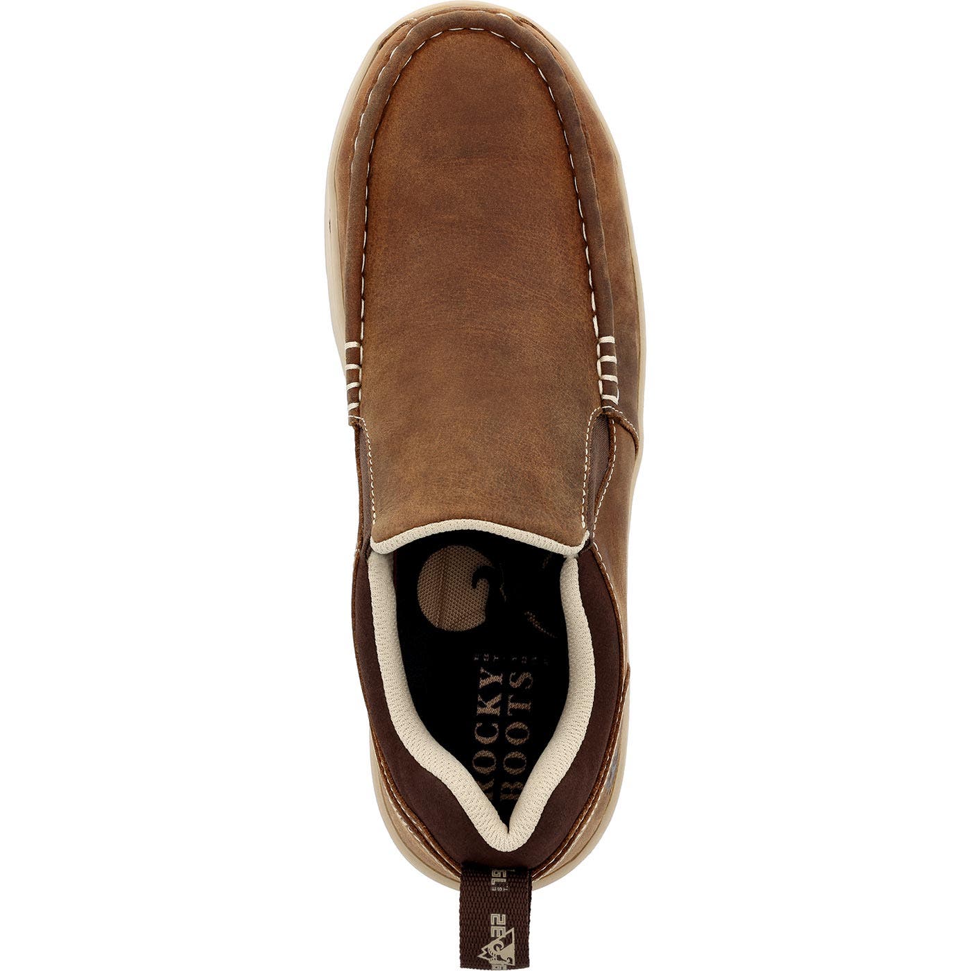 Rocky srx composite toe work shoe, Alternate, color, Brown