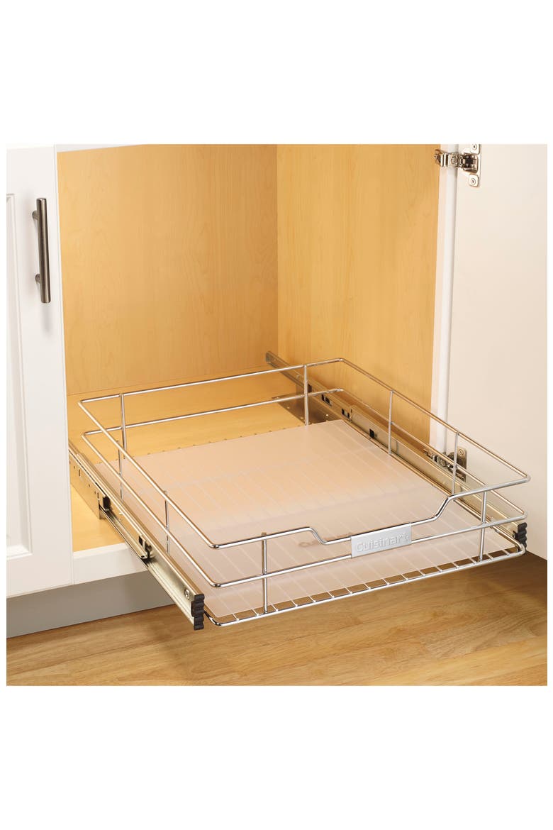 17-Inch Cabinet Organizer, Alternate, color, STAINLESS