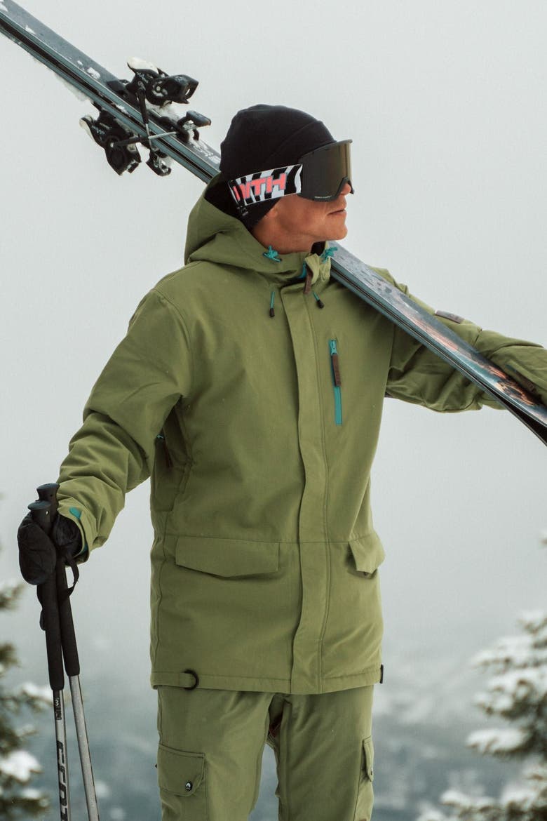 Yeh Man Jacket, Alternate, color, Khaki