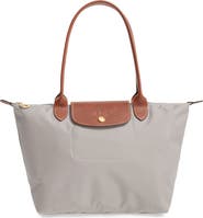 Longchamp Medium Le Pliage Nylon Shoulder Tote